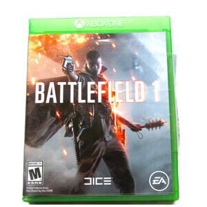 XBOX One Battlefield 1 All-Out War EA Rated Mature Multiplayer Battles Gaming
